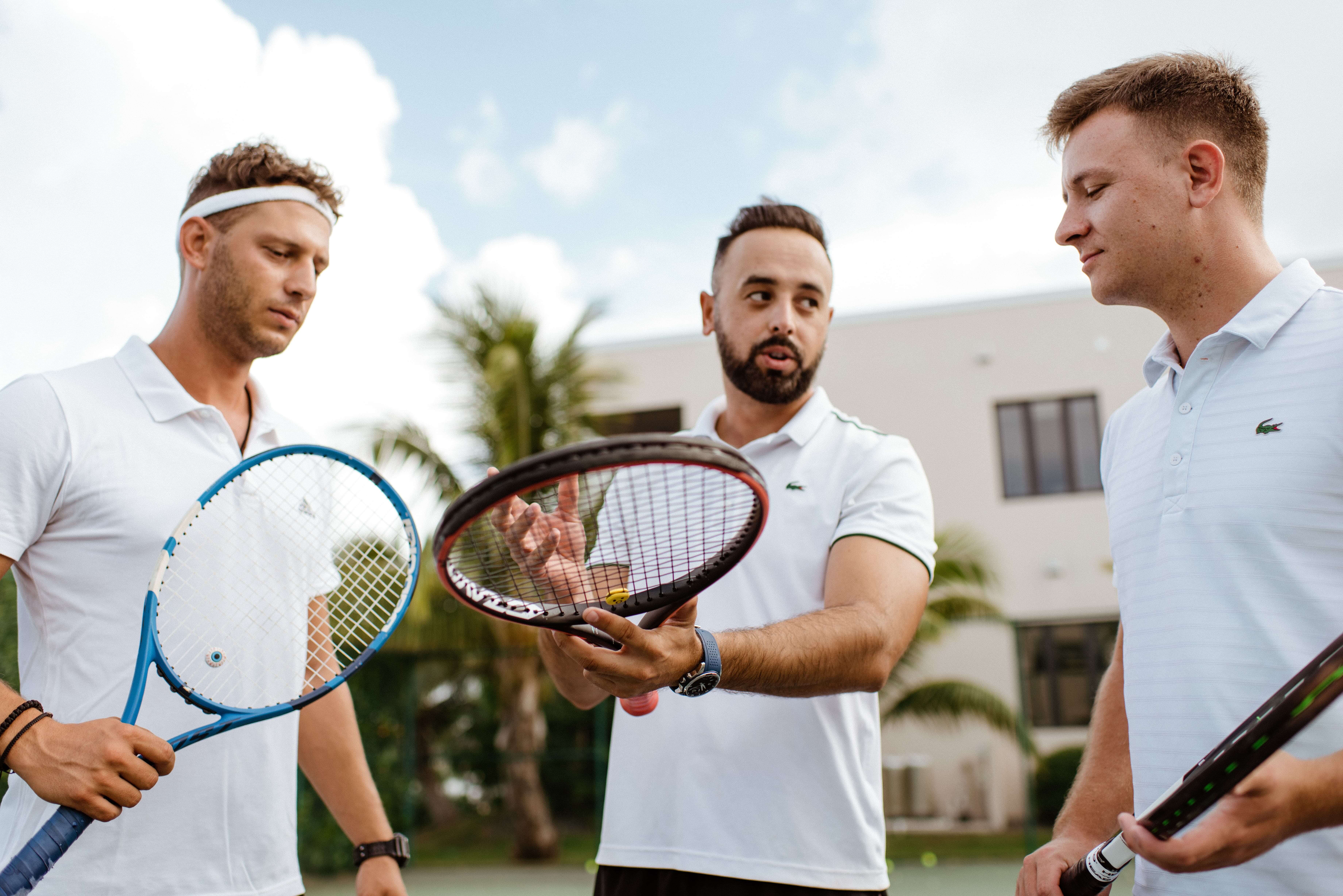 Seven Mile Tennis Action